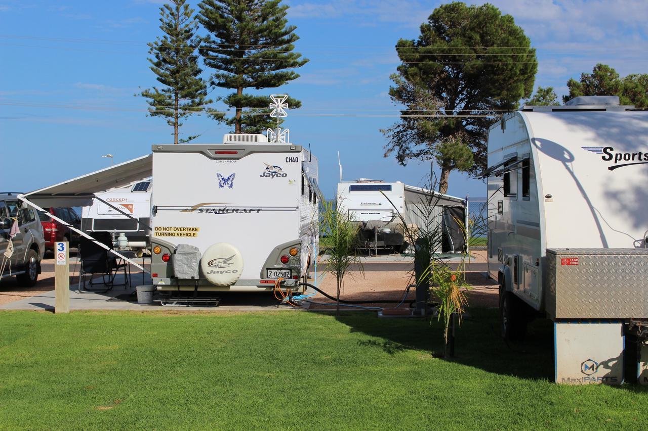 Ceduna Foreshore Caravan Park Exterior foto